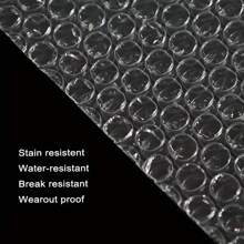 20PCS 10/15/20CM Premium Shockproof Bubble Bag Set - Clear Transparent Thickened Foam Film, Anti-Collision Protective Padded Mailers, Multi-Size Sealed Edge, Holiday Gift Wrap, Express Shipping Essentials, Bestseller For Storage & Worldwide Delivery