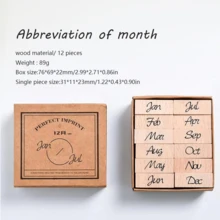 41件套印章套装，包含40枚字母和数字符号印章，DIY小型印章，两种款式可选：印刷体和手写体。圣诞节送给家人和朋友的礼物；毕业送给同学的礼物。 - 彩色 - 查看 17