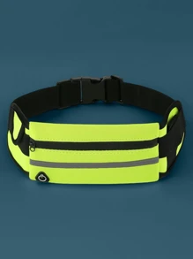 قطعة واحدة/حقيبة هاتف جوال للرياضات الخارجية والركض، قابلة للتنفس، غير مرئية، مطابقة بإحكام،خفيفة الوزن، سعة كبيرة،حقيبة خصر اللياقة البدنية،مناسبة للجنسين