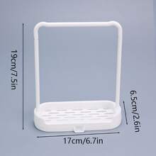 Suport pentru haine de păpuși, 1 suport de uscare din plastic, 10 umerașe pentru haine pentru Labubu și păpuși. Suporturi mici și drăguțe pentru organizarea hainelor pentru copii, raft de depozitare durabil pe birou pentru colecționari și accesorii pentru păpuși la modă, organizator de colecționar, organizator compact, finisaj neted, cadouri de festival. Idei de cadouri de Crăciun. - alb - Vizualizare 8