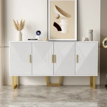 Sairedel Storage Cabinets - White - View 7