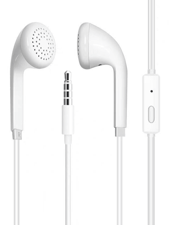 Wired Earphones 3.5mm Jack Earbuds Audio Headphones Electronic Calls & Music Bass Stereo In-Ear Headphones Headset For Ipad/Pc