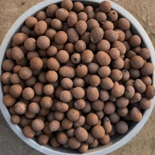 1 Galón de perlas cerámicas medianas, transpirables y absorbentes de agua, arcilla cocida y carbón, paisajismo de jardín, camas de macetas, adecuadas para el cultivo doméstico