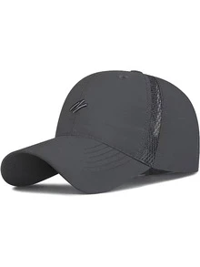 1 Chiếc Mũ Lưỡi Trai Bóng Chày Thêu Ba Chiều Chữ Z, Unisex, Mũ Thiết Kế Lưới Rỗng, Mùa Hè Siêu Nhẹ Và Thoáng Khí, Mũ Lưỡi Trai Trucker, Thời Trang Và Thường Ngày Đa Năng, Thích Hợp Làm Quà Tặng Cho Gia Đình Và Bạn Bè, Bố Và Mẹ - Nhiều màu - Xem 15