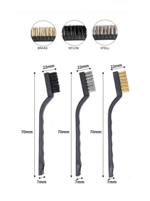 Set de 8 perii auto pentru curățarea interioară sau exterioară, produse de curățare a prafului, scule pentru insigne, orificii de ventilație, jante, scaune interioare din piele