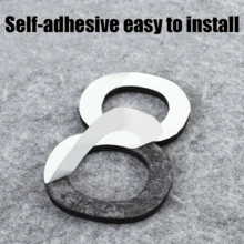 7cm(0-9)Acrylic Mailbox Number, Office Door Number Sticker, Enhanced 3D Effect Signage