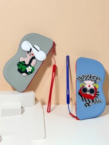 Hộp đựng kính bằng silicon này có quai xách tiện lợi, giúp dễ dàng cất giữ. Đây là lớp bảo vệ lý tưởng cho kính khi đi du lịch. Thiết kế nhẹ và nhỏ gọn phù hợp cho việc đi lại hàng ngày, kỳ nghỉ, bãi biển và các hoạt động ngoài trời. Cấu trúc chống thấm nước và chống sốc giúp bảo vệ kính khỏi bụi bẩn một cách hiệu quả, đảm bảo an toàn và độ tin cậy. Đây là lựa chọn lý tưởng cho kỳ nghỉ, mùa tựu trường và cất giữ ngoài trời. - Nhiều màu1 - Xem 1