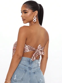 1 pieza Pañuelo de cabeza con estampado de leopardo vintage de moda para mujer, casual y versátil, suave y amigable con la piel, adecuado para todas las estaciones, pañuelo multifuncional