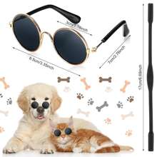 1 Stück Hund Sonnenhut mit Ohrlöchern, Hund Katze Sonnenbrille mit rutschfestem Silikonband Baseball Kappe verstellbar Welpen Sonnenschutzkappe Kopfbedeckung Sonnenhut für Welpen Hunde Katzen Sommer Outdoor