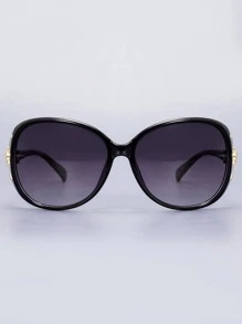 1 Stück Damen Sonnenbrille mit Fuchskopf-Design, stilvolle Mode Street Photography Brille