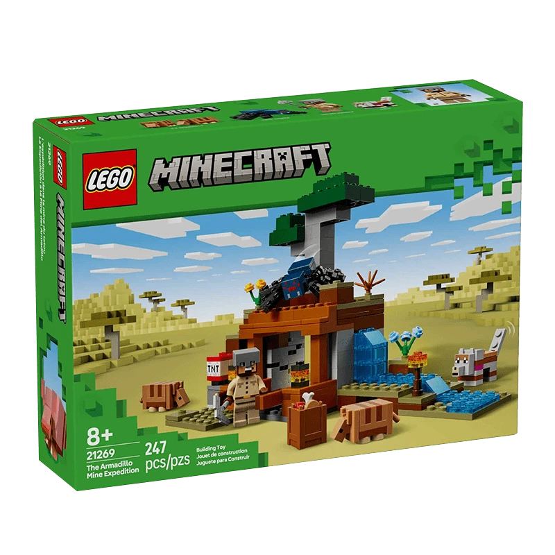 Exploración de la cueva de la mina Armadillo 21269