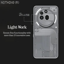 手机 (3a) Pro 5G 智能手机黑色，高通骁龙 7S Gen 3，6.77 英寸 120Hz AMOLED，50MP 主摄像头和 50MP 潜望镜，50MP 前置摄像头，5000mAh 电池，50W 快速充电，NFC，Nothing OS 3.1 由 Android 15 提供支持