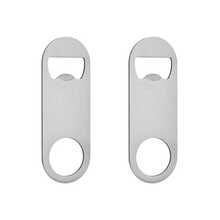 1/2pcs Stainless Steel Bottle Opener, Beer Bottle Opener, Creative Household Soda Beverage Opener - Multicolor - View 9