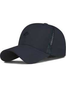 1 Chiếc Mũ Lưỡi Trai Bóng Chày Thêu Ba Chiều Chữ Z, Unisex, Mũ Thiết Kế Lưới Rỗng, Mùa Hè Siêu Nhẹ Và Thoáng Khí, Mũ Lưỡi Trai Trucker, Thời Trang Và Thường Ngày Đa Năng, Thích Hợp Làm Quà Tặng Cho Gia Đình Và Bạn Bè, Bố Và Mẹ - Nhiều màu - Xem 5