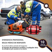 Emergency Kits & Supplies - Red - View 7