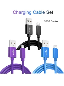 Multicolor [3PCS Purple Black Blue]