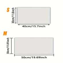 1pc Customized Cat Food Mat, Dog Food Mat, Pet Food & Water Mat