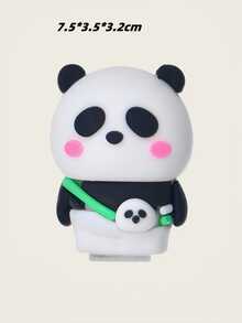 1pc/3pcs/5pcs Funny Creative Panda Pencil Maker, Luxurious Cool And Fashionable Stationery, Random Colors, Birthday Decoration Pen Sharpener With Novel Shapes, Peculiar And Unique Designs, Fun School Supplies And Teacher Reward Gifts, Kids Pencils, Cool Kids, Teacher Soft Stationery, Boy Gifts, Girl Gifts, Suitable For Graduation Season, Independence Day, Back To School Season - Multicolor - View 6