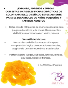 500 ficha didáctica colores tarjetas escolares educativas para niños recurso de apoyo en clases de colores paquete de 500 piezas materiales duraderos - Amarillo - Ver 2