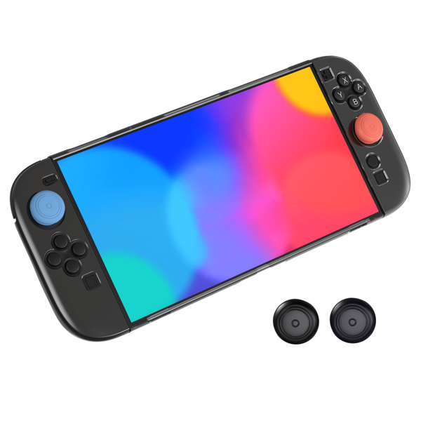 Funda protectora dividida para consola Nin-tendo Switch 2 + Carcasa protectora transparente desmontable para marco central de PC, accesorio