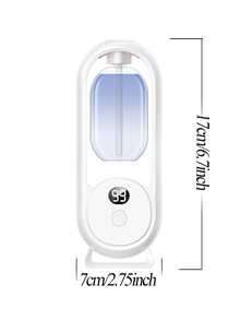 1pc Automatic Essential Oil Diffuser For Home And Hotel, Air Freshener For Toilet And Bathroom, Aromatherapy Machine For Scenting Room, Fragrance Sprayer For Aromatic Impact