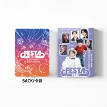 55张Kpop照片卡套装，包含RM、Jin、J-Hope、Jimin、V，限量版，来自《Proof》和《Map Of The Soul: 7》专辑，粉丝应援卡，收藏贴纸，专辑赠品，流行音乐周边，豪华礼盒包装。 - 彩色 - 查看 5