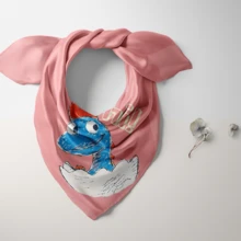 可定制的狗围巾，可印任何文字 - 个性化围巾适合小型、中型和大型犬种，适合父亲节、母亲节、万圣节、圣诞节、平安夜、情人节、生日、个性化日、士兵阵亡将士纪念日、感恩节、复活节、愚人节、狂欢节、节日