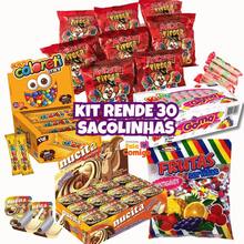 Kit Makes 30 Treat Bags 5 Sweets For Children's Birthday - 甜的 - 查看 2