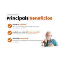 Óleo de Semente de Abóbora c/ Vitamina E 60caps Saúde da Próstata - Ayeko - Outros - Visão 4