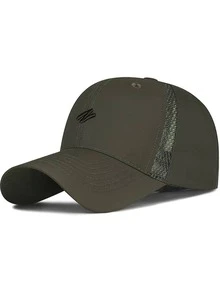 1 Chiếc Mũ Lưỡi Trai Bóng Chày Thêu Ba Chiều Chữ Z, Unisex, Mũ Thiết Kế Lưới Rỗng, Mùa Hè Siêu Nhẹ Và Thoáng Khí, Mũ Lưỡi Trai Trucker, Thời Trang Và Thường Ngày Đa Năng, Thích Hợp Làm Quà Tặng Cho Gia Đình Và Bạn Bè, Bố Và Mẹ - Nhiều màu - Xem 6