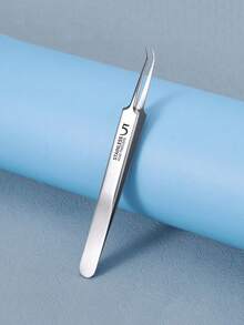 1/2/3 Stück/1 Set ultrafeine Nr. 5 Pinzetten, Reinigungswerkzeug, Mitesser/Pickel Entfernungspinzetten, fein spitz zulaufende Präzisions-Mitesserextraktoren, Edelstahl Pinzetten mit feiner spitzer Spitze für Akne, Pickel, Mitesser, professionelles Werkzeug zur Gesichtsreinigung