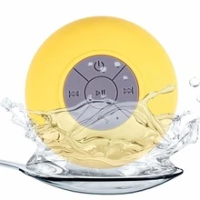 Altavoz Bluetooth portátil a prueba de agua con ventosa - Sin luz LED (regalo de cumpleaños perfecto) - Multicolor - Ver 18