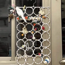 随机颜色鹦鹉攀爬玩具，娱乐鸟爬架 - 彩色 - 查看 1