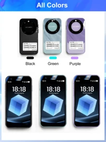 SOYES F8 Pro Max Mini Small Size Smartphone 3.0 Inches Android 8.1 2000mAh Dual SIM Standby Play Store 3G Mini Phone - Green - View 7