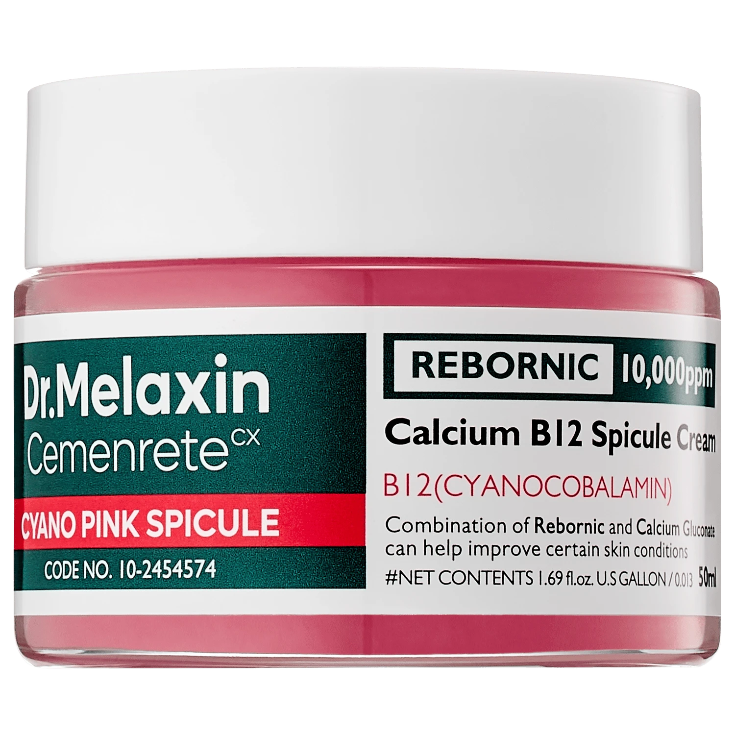Dr. Melaxin Cemenrete Cyano Pink Spicule Cream - Multicolor - View 1