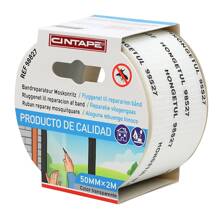 6 rotoli di nastro per riparazione schermo/zanzariera invisibile/rete di rete fai-da-te per la casa/nastro adesivo in filo d'acciaio a spinta-trazione/toppa per perdite (5CM*20M) (sconto acquisto all'ingrosso)