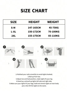 1pc 220g(Fleece-Lined)/80g (No Fluff) Women's Autumn And Winter Warm Silk Stockings, Black Long Socks Tight Pants, Bare Leg Artifact, Sexy And Cold Resistant Leggings For Business And Work In Winter, With Thick Fleece Pantyhose