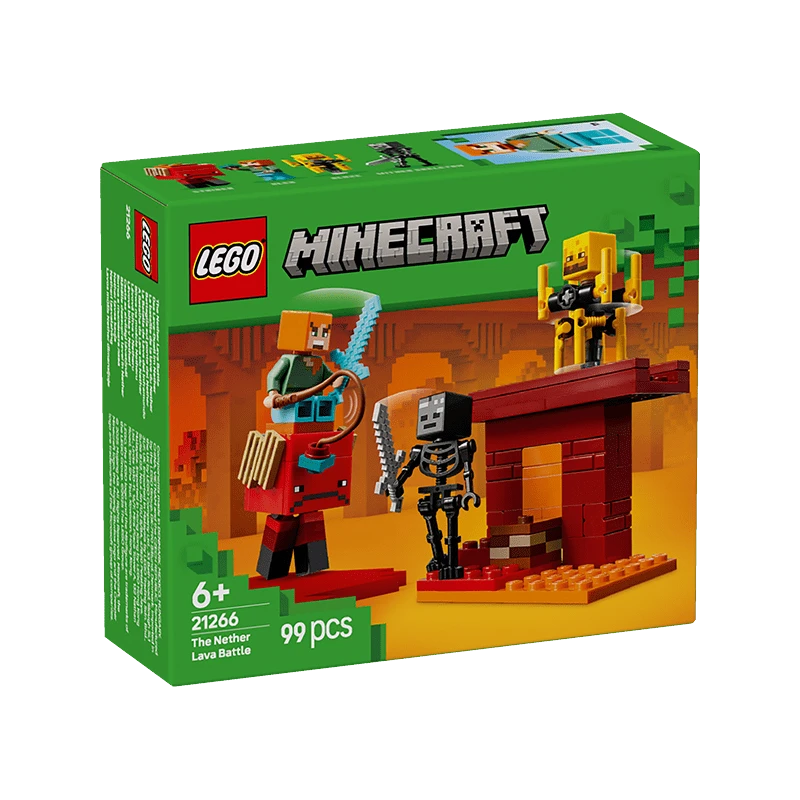 Batalla del Lago de Lava del Inframundo 21266