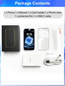 SOYES F8 Pro Max Mini Small Size Smartphone 3.0 Inches Android 8.1 2000mAh Dual SIM Standby Play Store 3G Mini Phone - Green - View 6