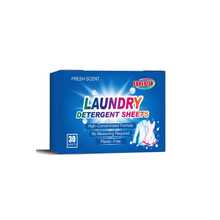 Super Concentrated Laundry Detergent Sheets, Highly Effective Stain Removal, & Safe, Deeply Penetrates Fabric Fibers To Remove Stubborn Stains - Multicolor - View 11