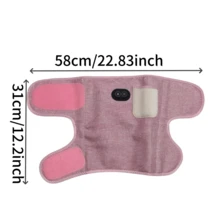 双按钮加热小腿按摩器/USB供电加热小腿按摩器 - 舒缓放松身体，是馈赠亲友的理想暖心礼物，无需电池 - 彩色 - 查看 9