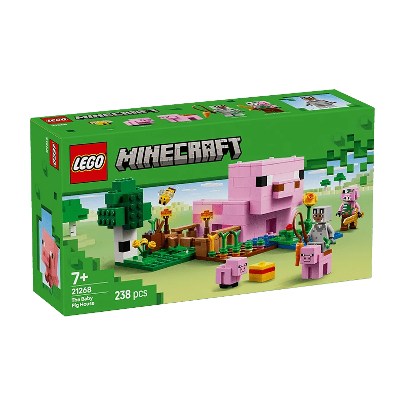 Casa de cerdito bebé 21268