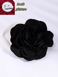 Ghim cài áo hoa thủ công thanh lịch - Phụ kiện thời trang đa năng dành cho phụ nữ, hoàn hảo cho đám cưới và tiệc tùng - Phụ kiện tóc cài áo - Xem 25