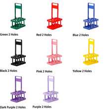 1 件复古风格便携式啤酒篮，可容纳 6 瓶，可折叠酒架，啤酒架，啤酒瓶架桶架，咖啡奶茶便携式储物篮，适用于日常使用和派对用品，啤酒节必备 - 彩色 - 查看 5