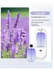1pc Automatic Essential Oil Diffuser For Home And Hotel, Air Freshener For Toilet And Bathroom, Aromatherapy Machine For Scenting Room, Fragrance Sprayer For Aromatic Impact
