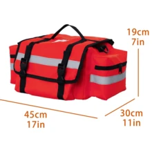 Emergency Kits & Supplies - Red - View 3