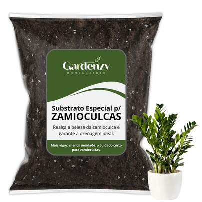 Substrato para Zamioculca – Pronto para Uso, Arejado e Nutritivo!