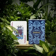 1 Set High-End Waterproof Poker Cards - Waterproof Playing Cards - Plastic Playing Cards, Durable & Flexible - Suitable For Magic, Gambling, Parties And Collectors, Valentine's/New Year Gift