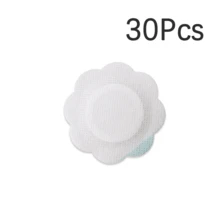 1-100 Parches para envoltura del ombligo con aceite de ricino (sin aceite) - Multicolor - Ver 8