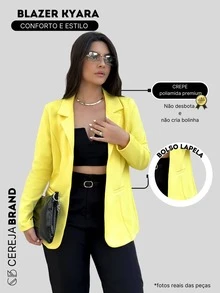 Women Coats - Amarillo - Ver 3